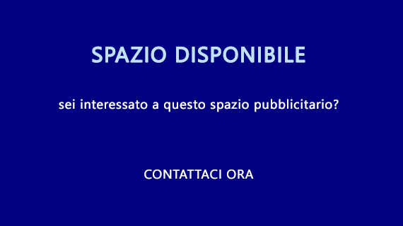 SPAZIO DISPONIBILE