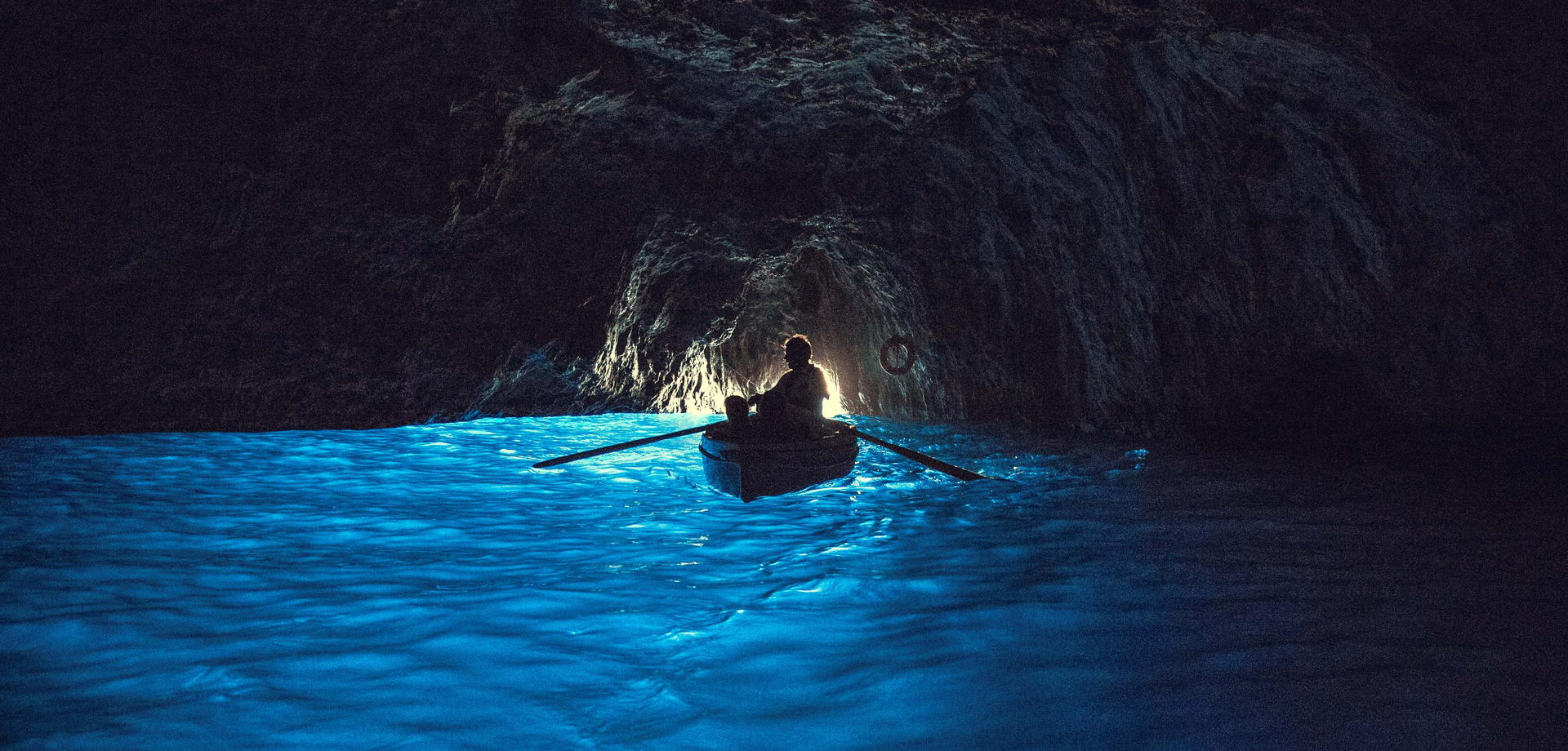 Incantevole Grotta Azzurra